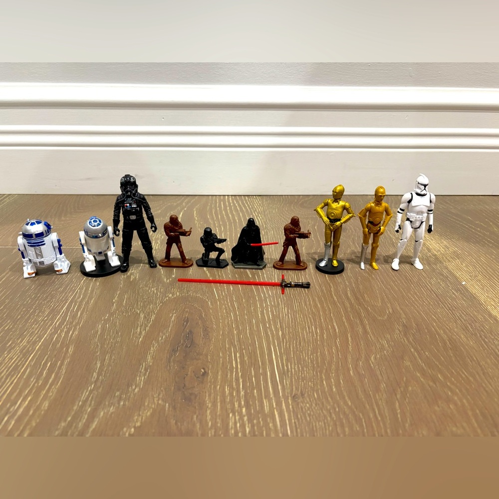 Star Wars Action Figure Set